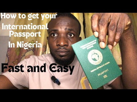 how to get nigerian passport