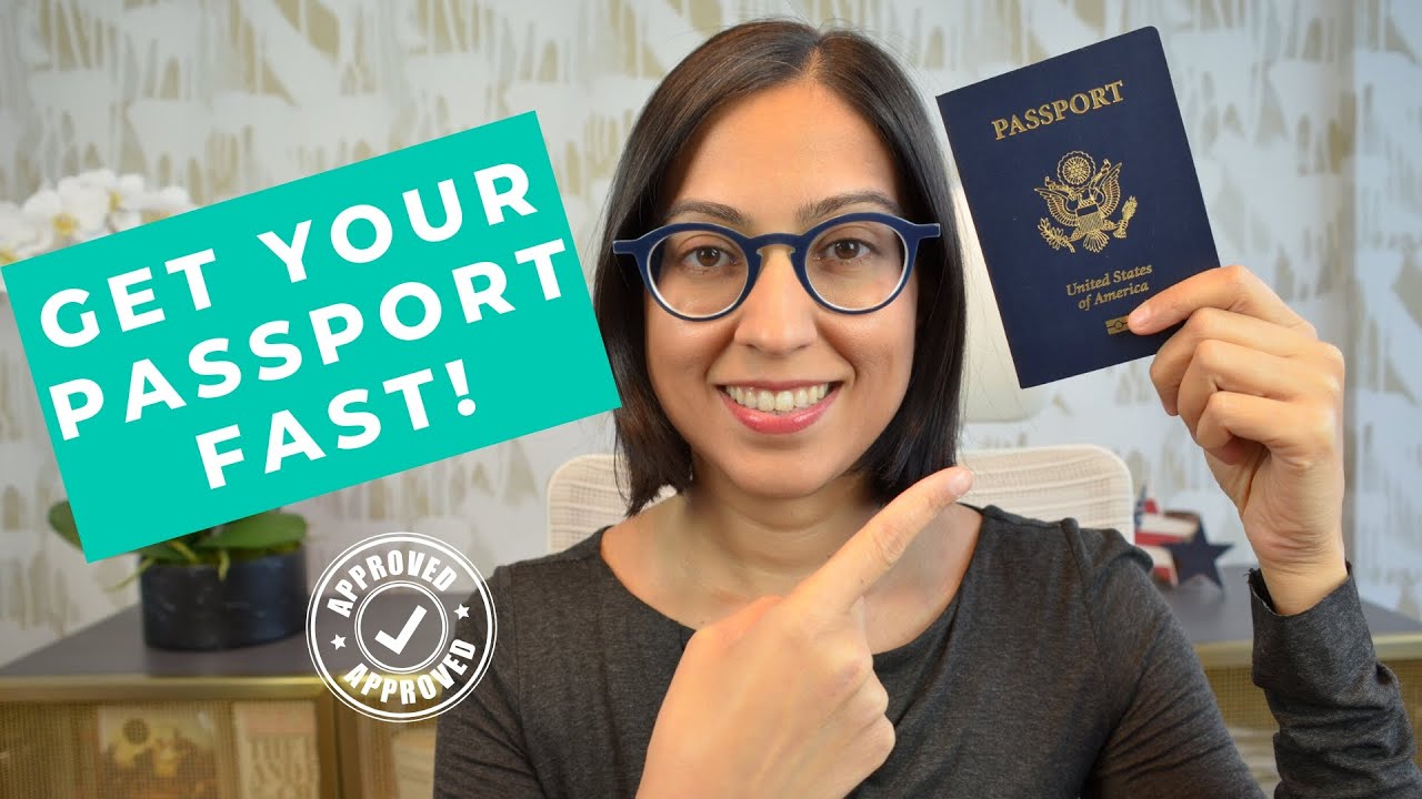 how to get passport application