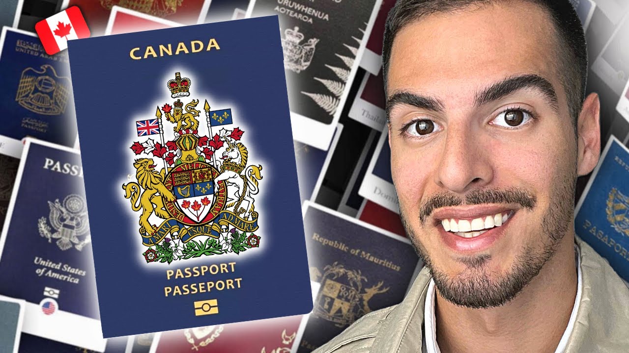 how to get passport canada