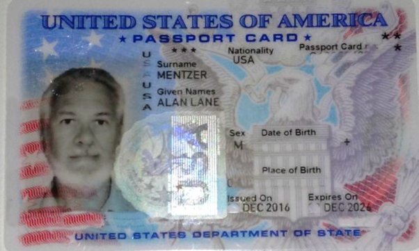 how to get passport card