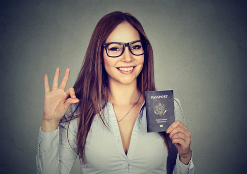 how to get passport first time