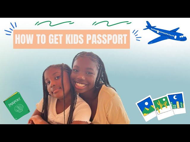 how to get passport for child