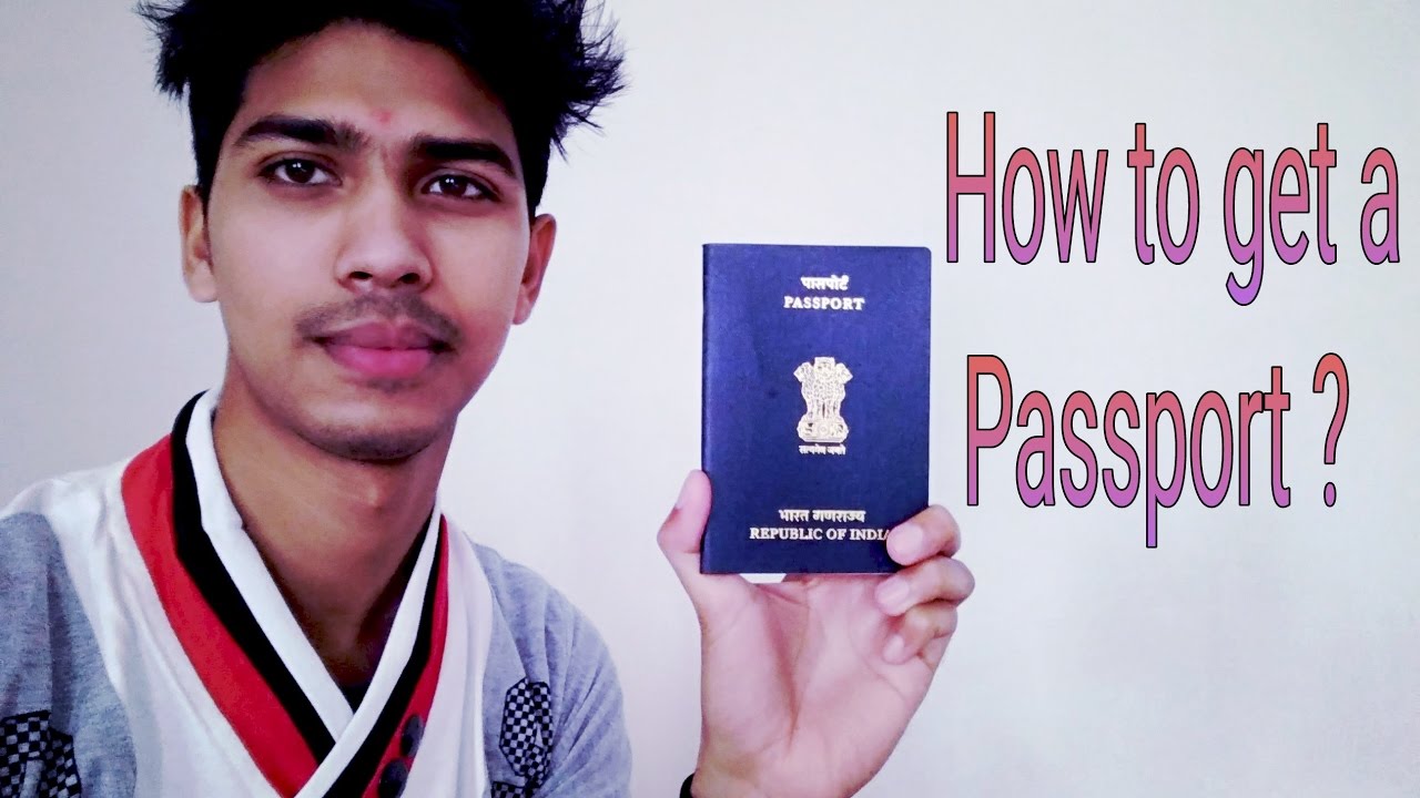 how to get passport in india