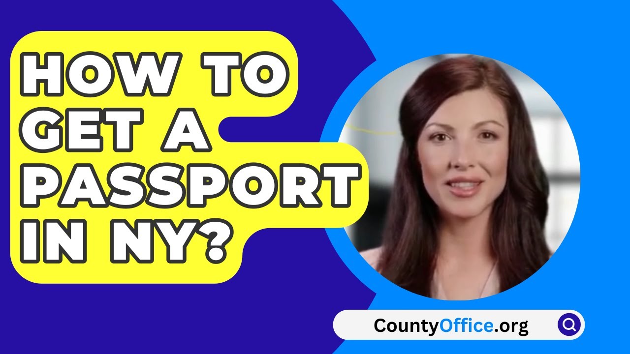 how to get passport in ny