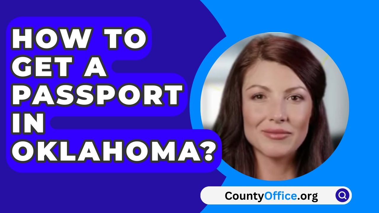 how to get passport in oklahoma