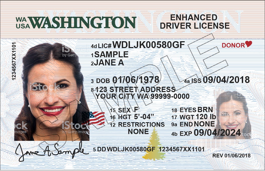 how to get passport in washington state