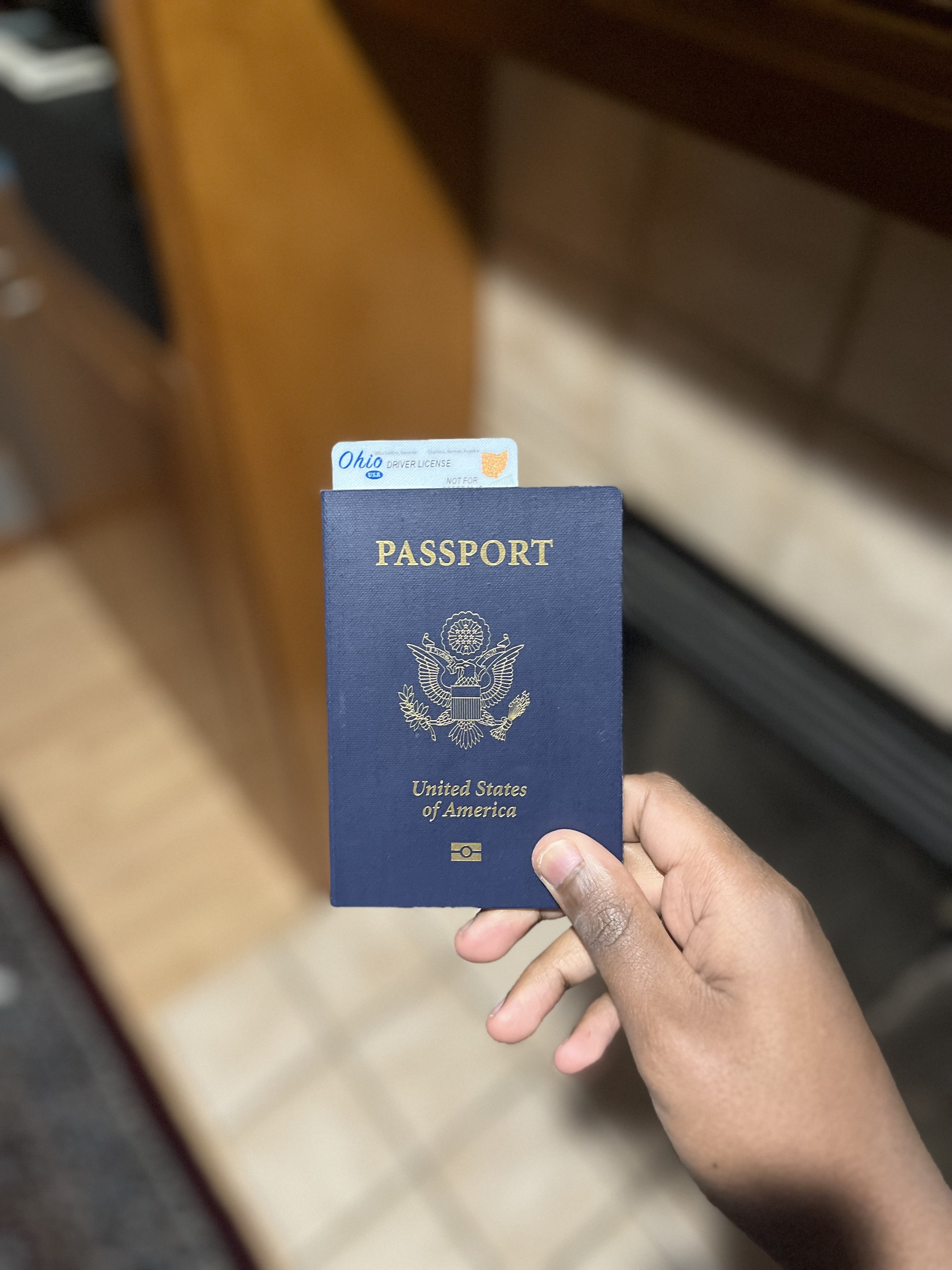 how to get passport ohio