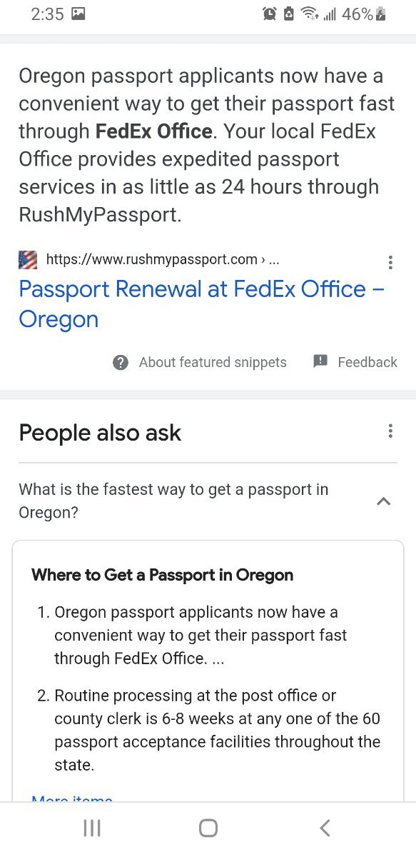 how to get passport oregon