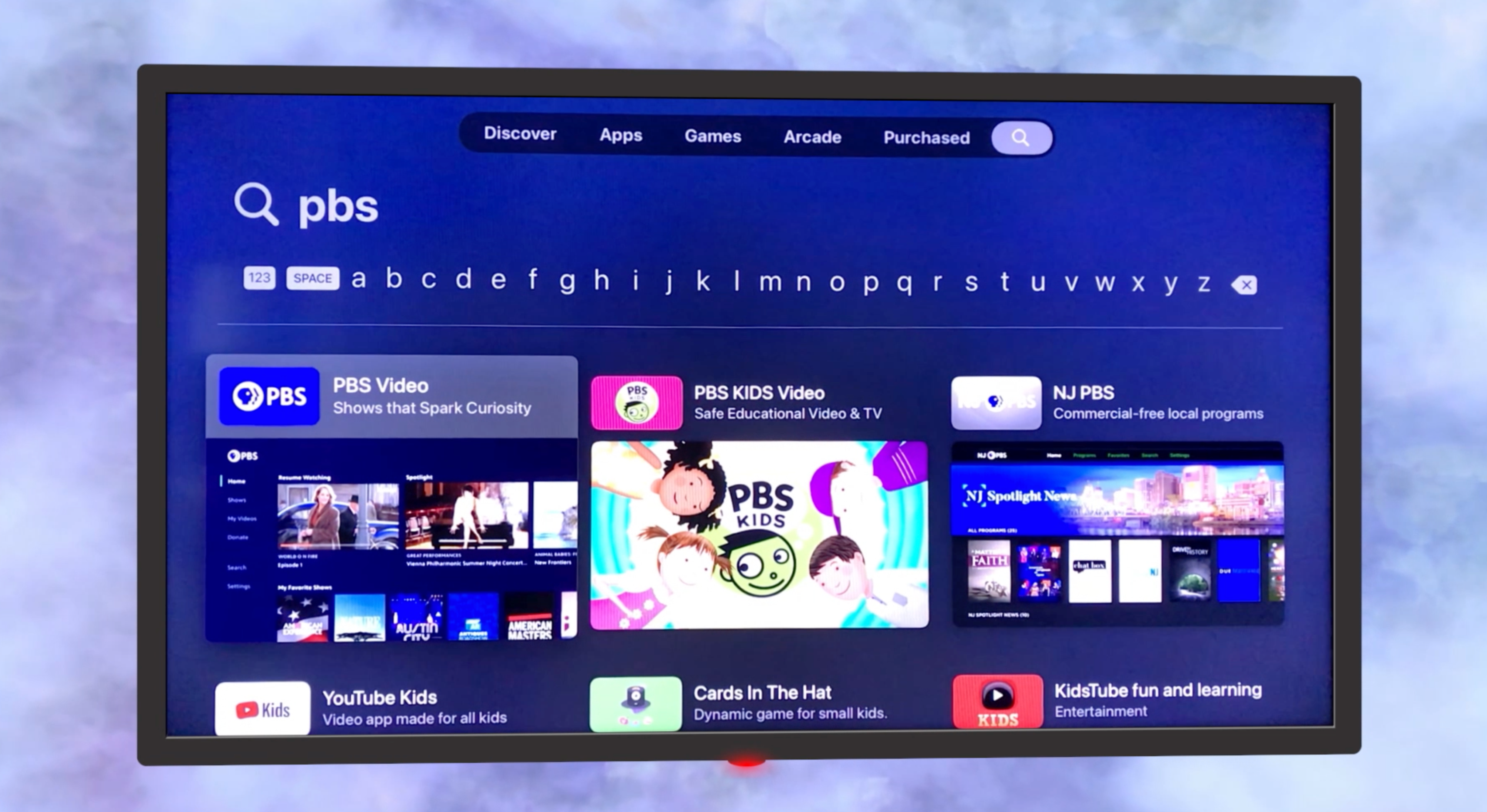 how to get pbs passport on lg smart tv