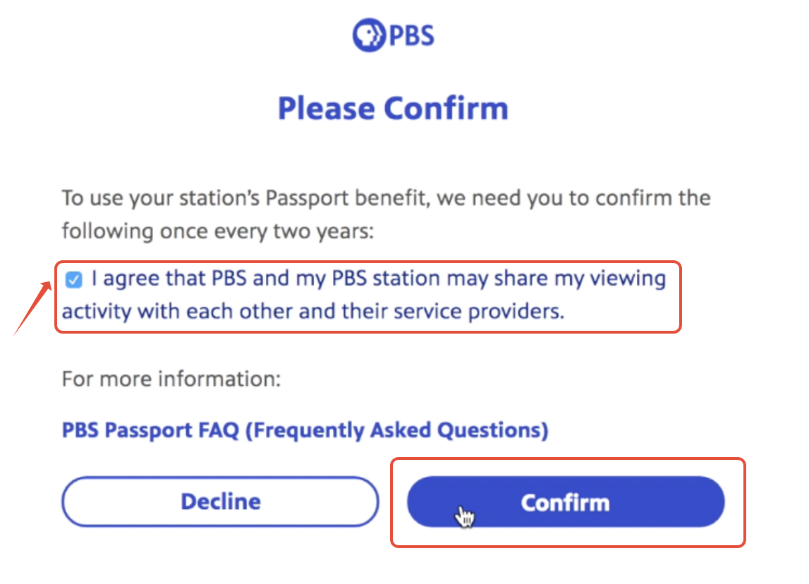 how to get pbs passport on roku