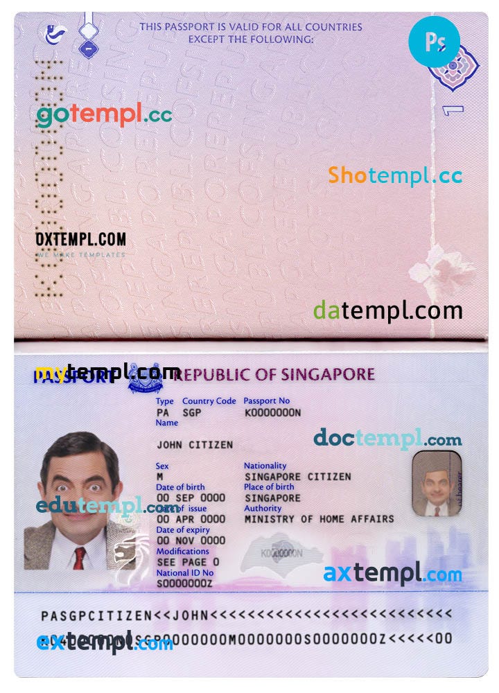 how to get singapore passport