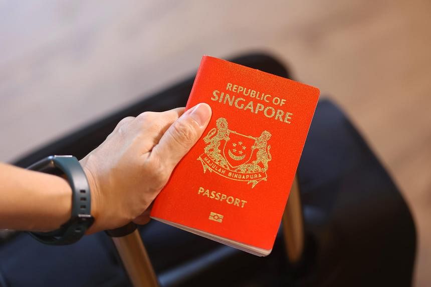 how to get singapore passport