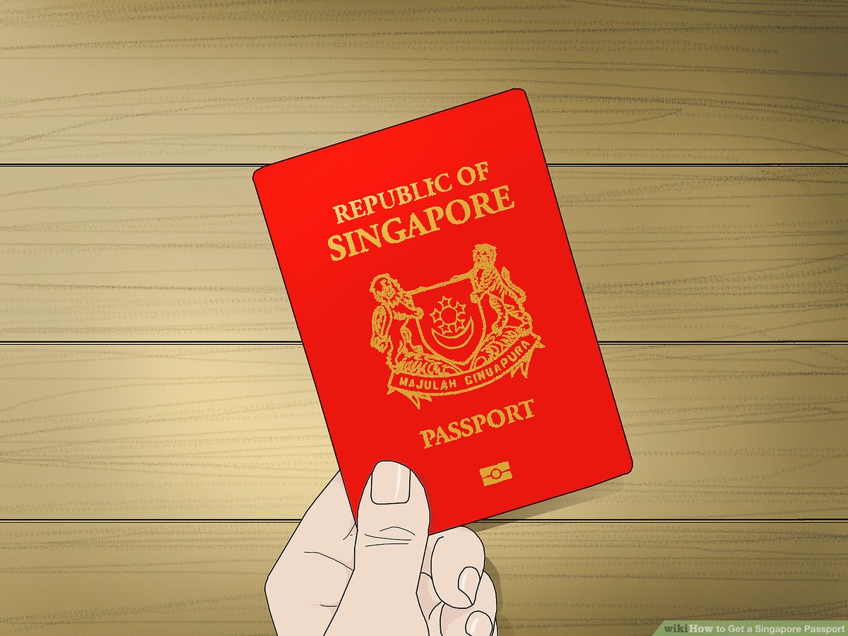 how to get singaporean passport