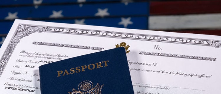 how to get us passport after naturalization