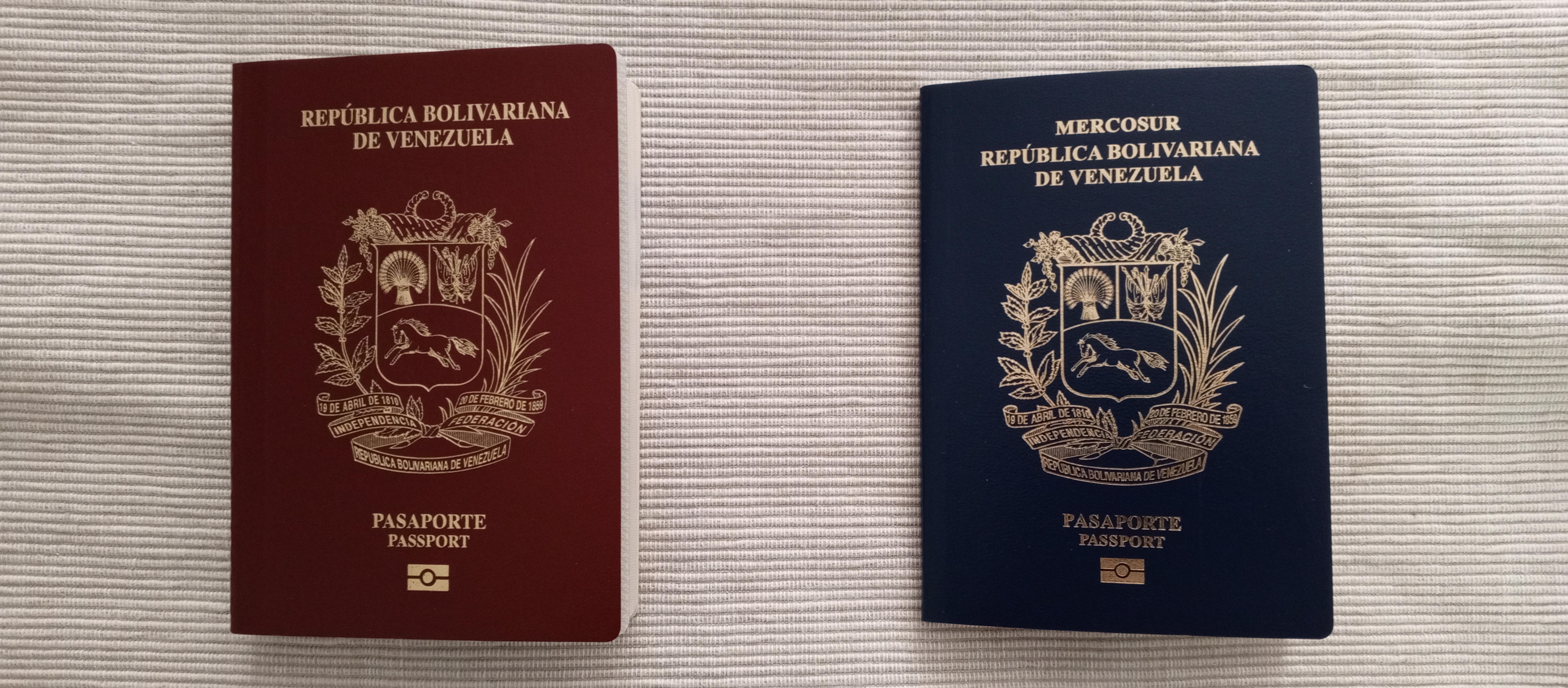 how to get venezuelan passport