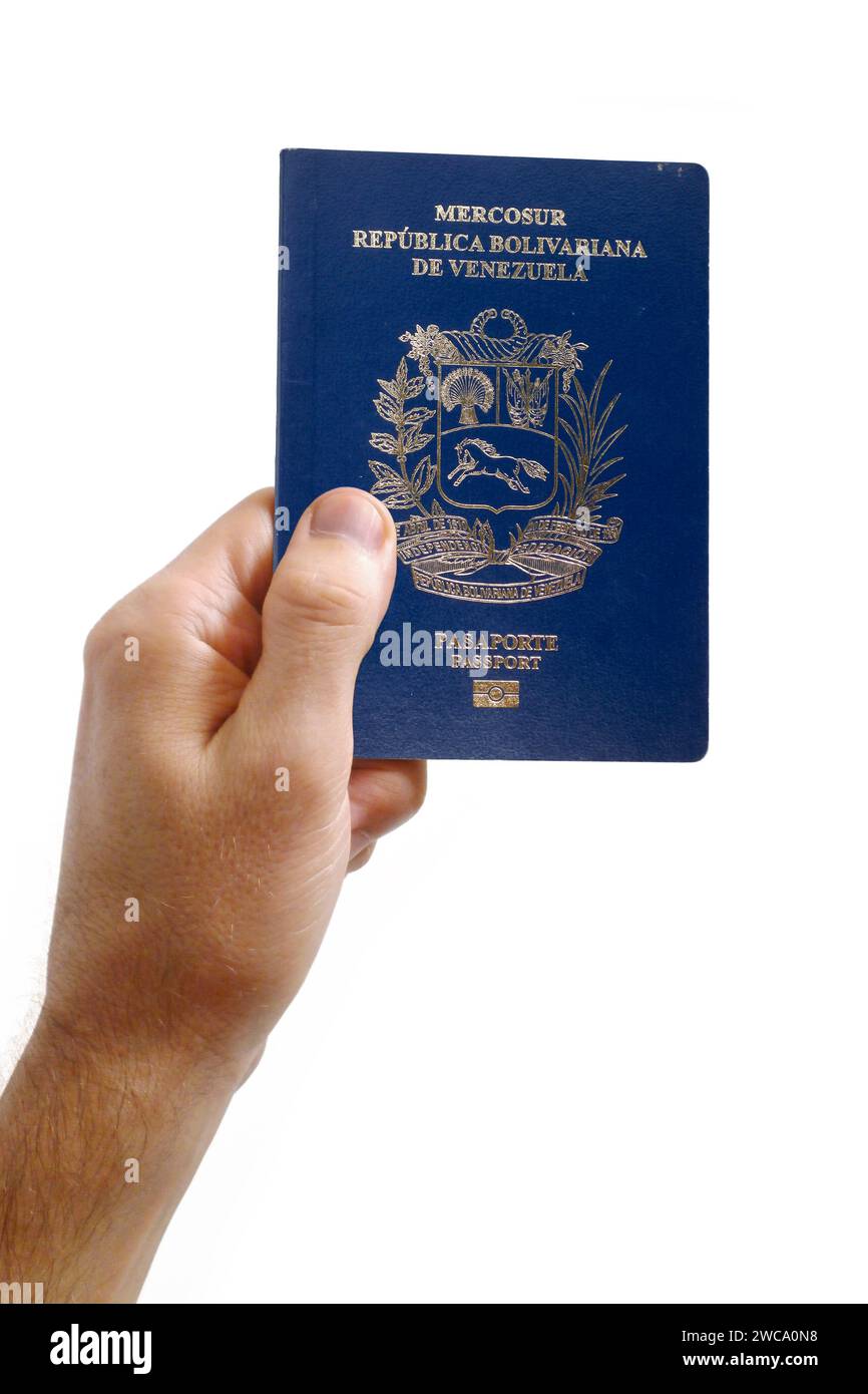 how to get venezuelan passport