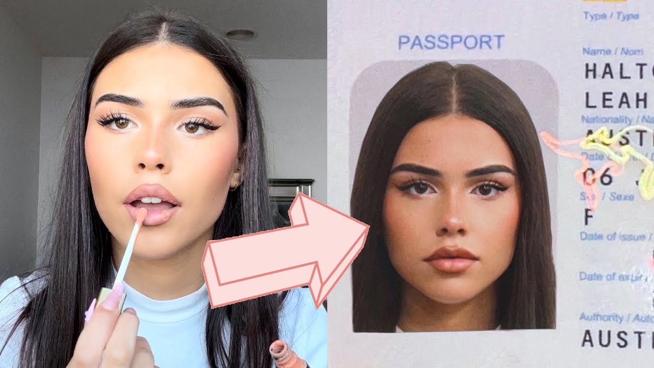 how to look good passport photo