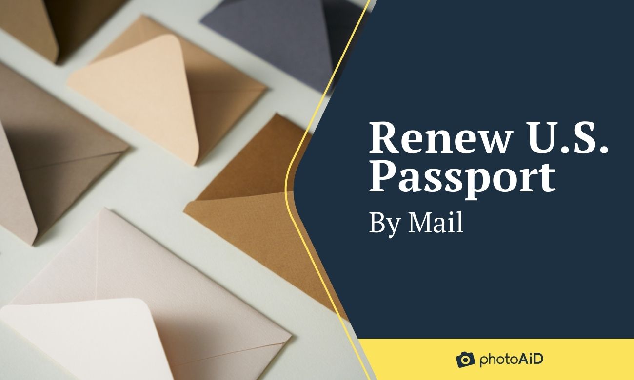 how to mail my passport renewal