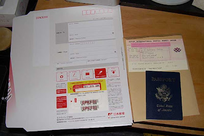 how to mail passport renewal envelope