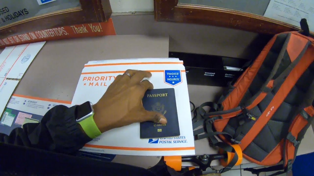 how to mail passport renewal usps