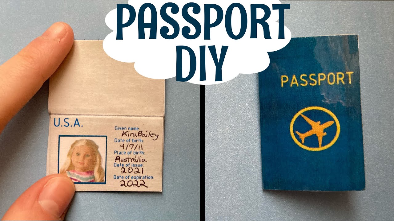 how to make a passport