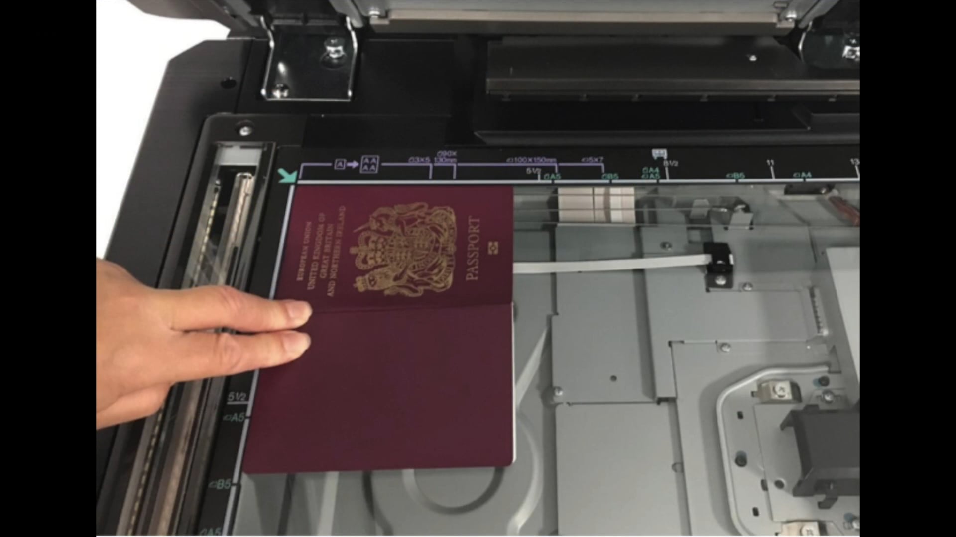 how to make copy of passport