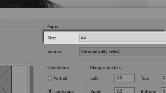 how to make passport photo size