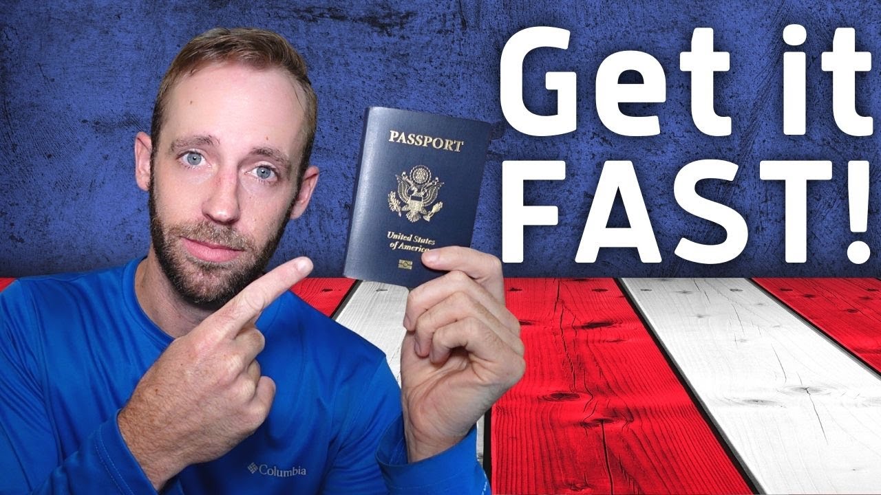 how to obtain a passport for the first time