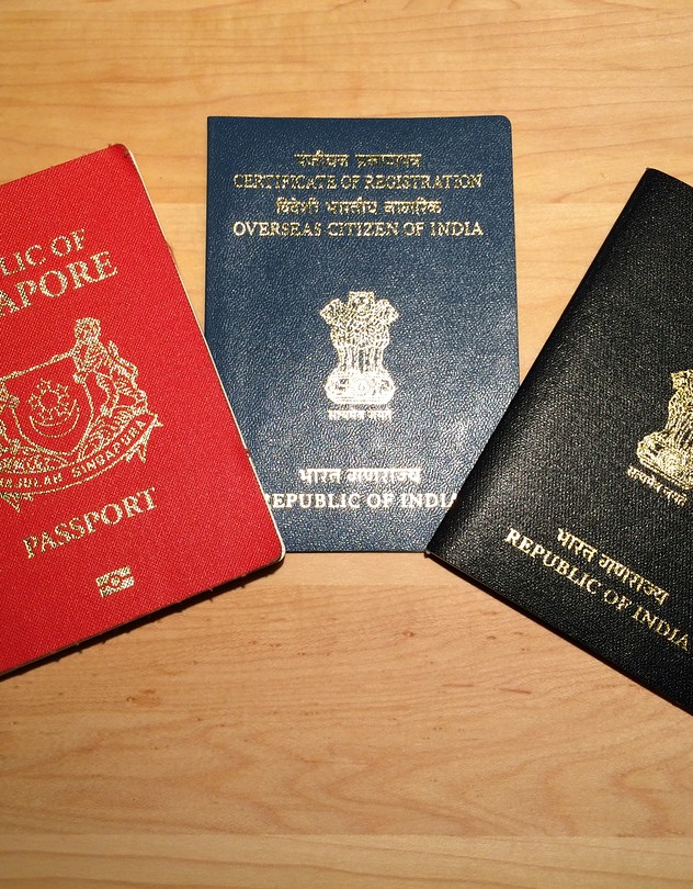 how to obtain a singapore passport