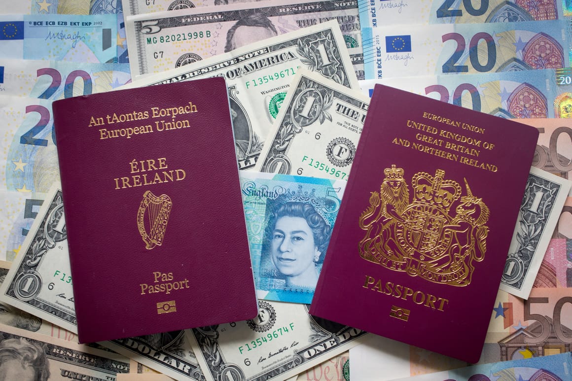 how to obtain an irish passport