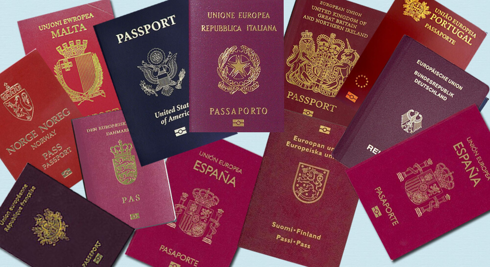 how to obtain eu passport