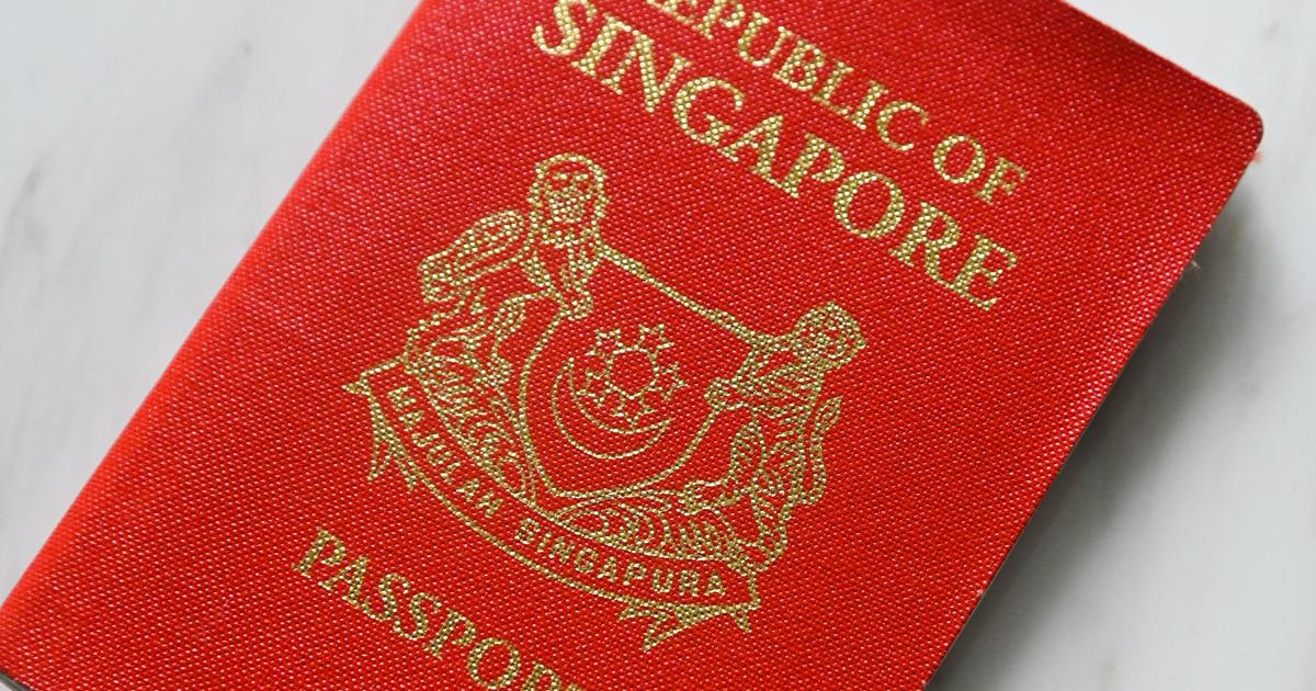 how to obtain singapore passport