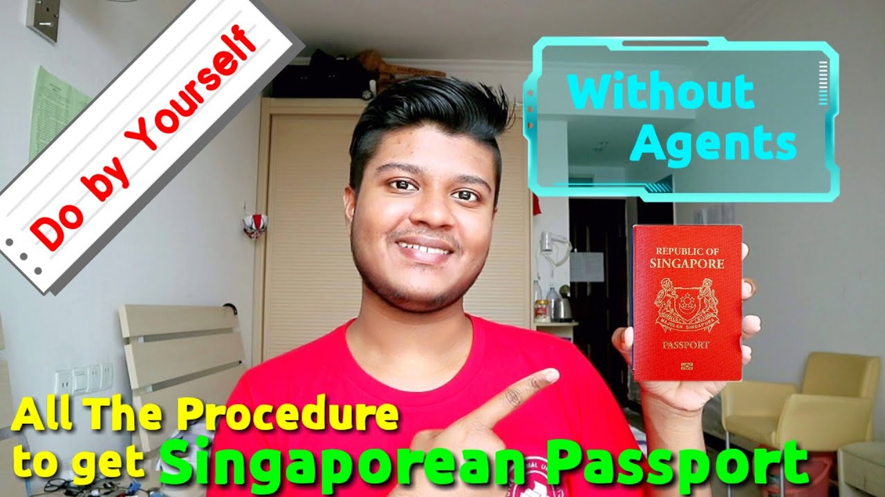 how to obtain singapore passport