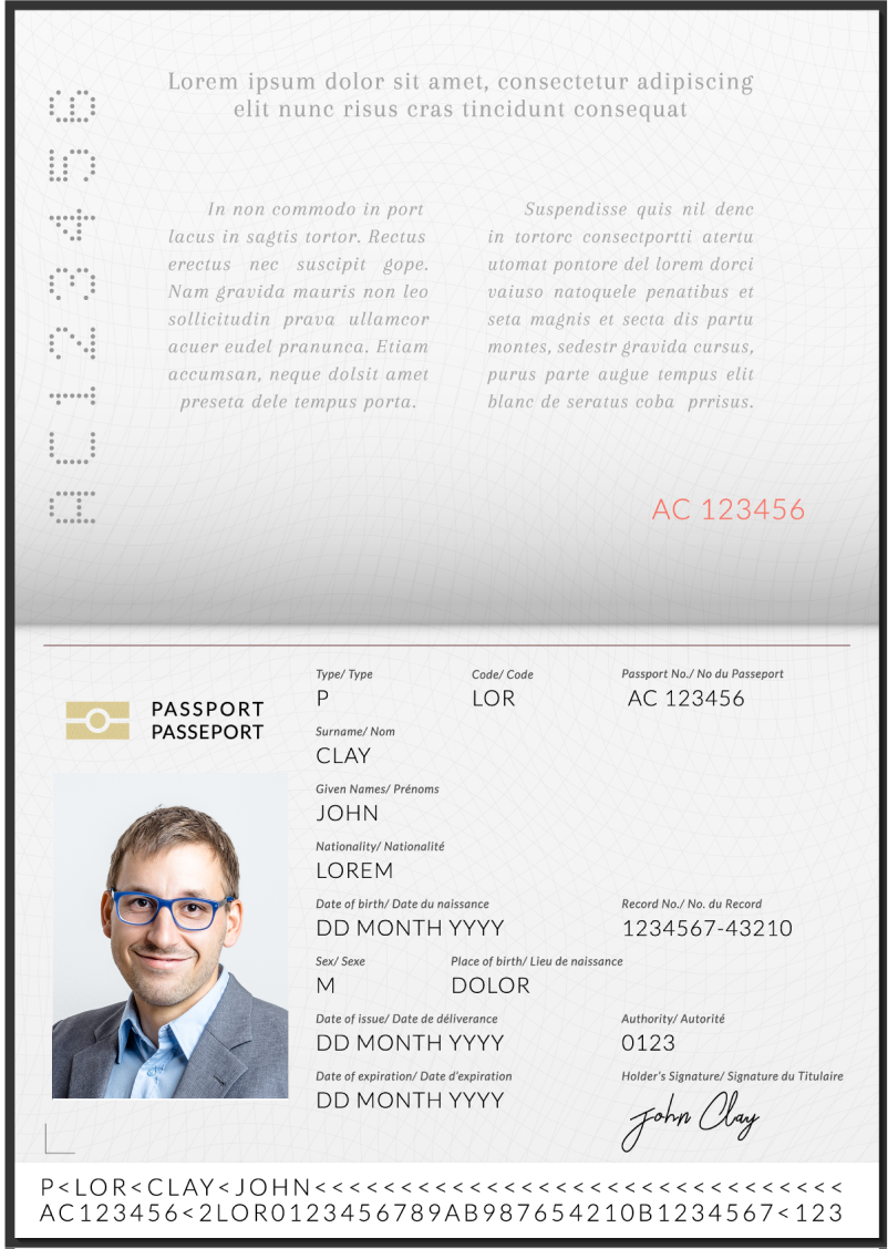 how to photocopy passport