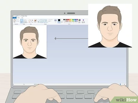 how to print a 2x2 passport photo