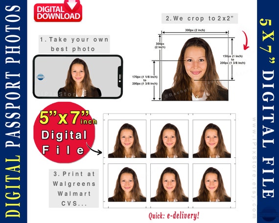 how to print a passport photo at walgreens