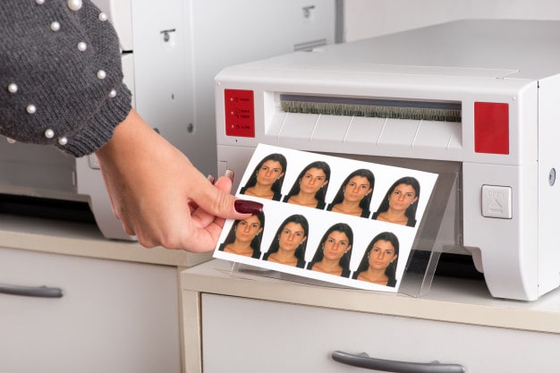 how to print passport photo