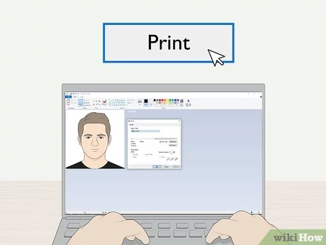 how to print passport photos