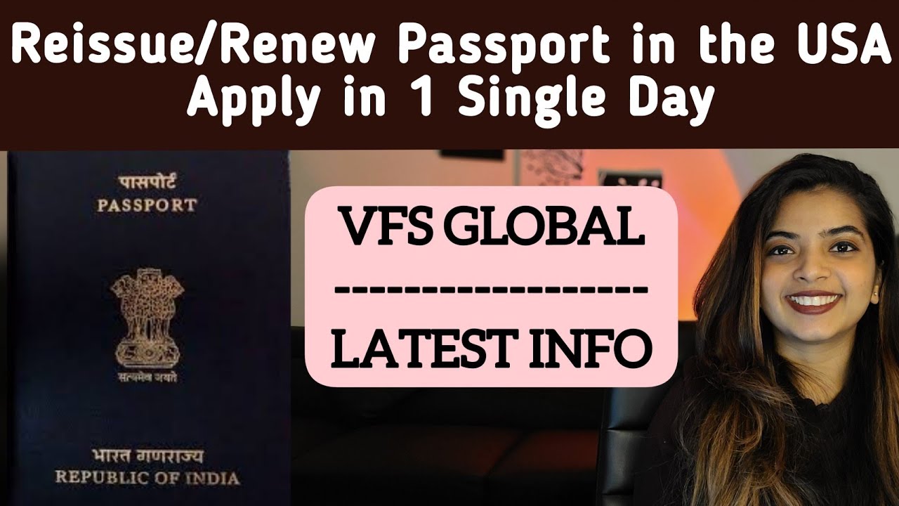 how to renew a passport for a minor in usa