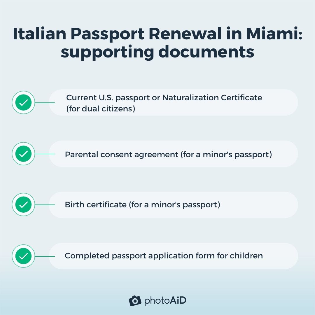 how to renew a passport in florida