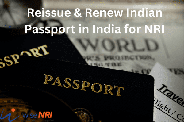 how to renew a passport in india