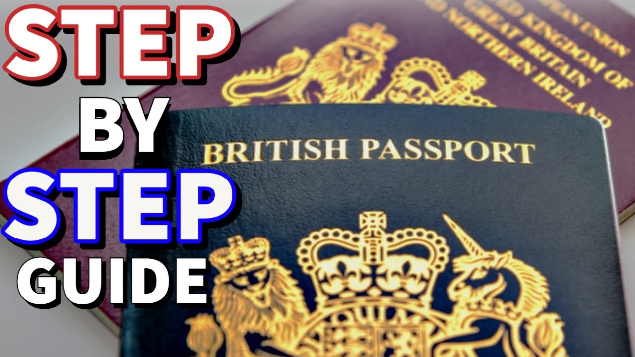 how to renew british passport