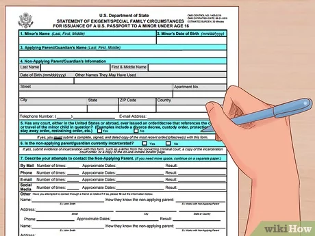 how to renew child's passport