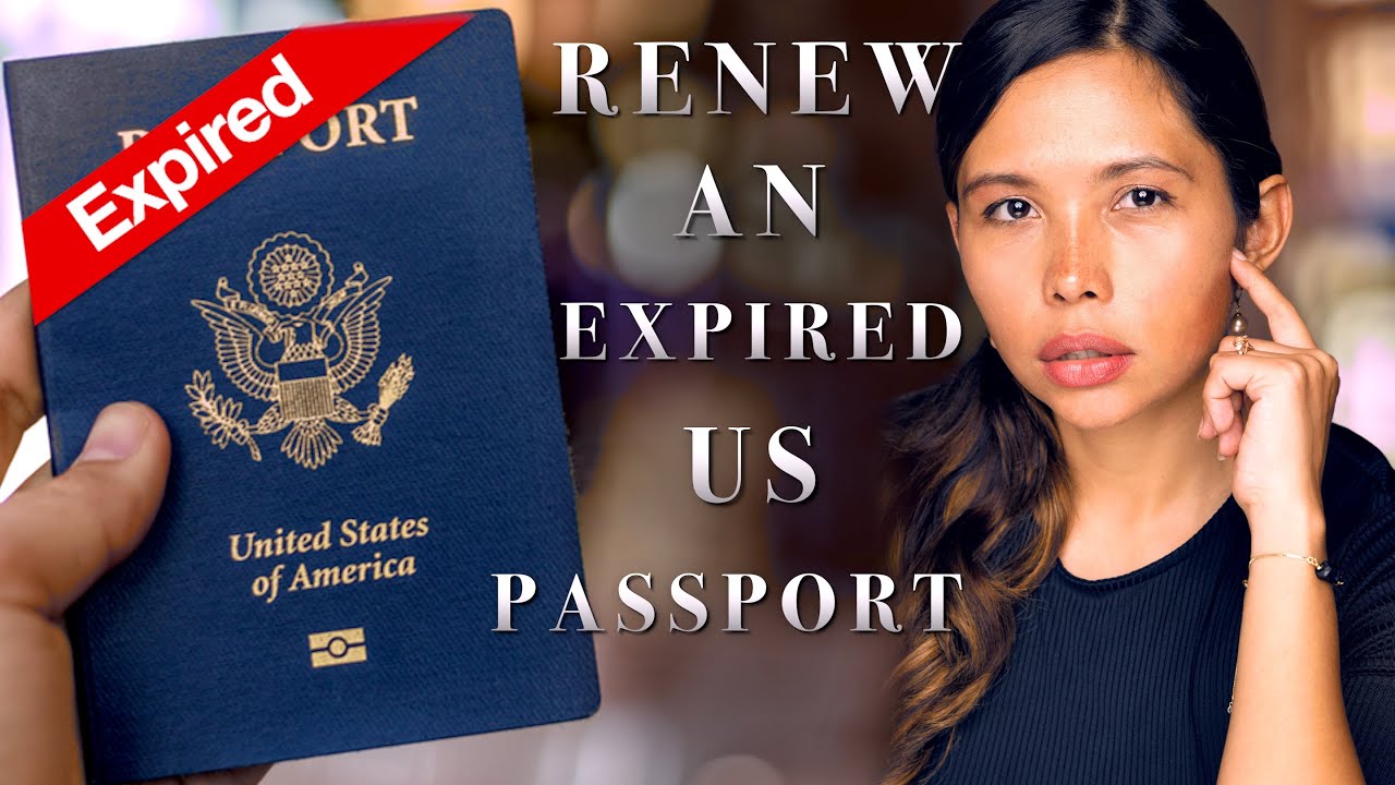 how to renew expired us passport