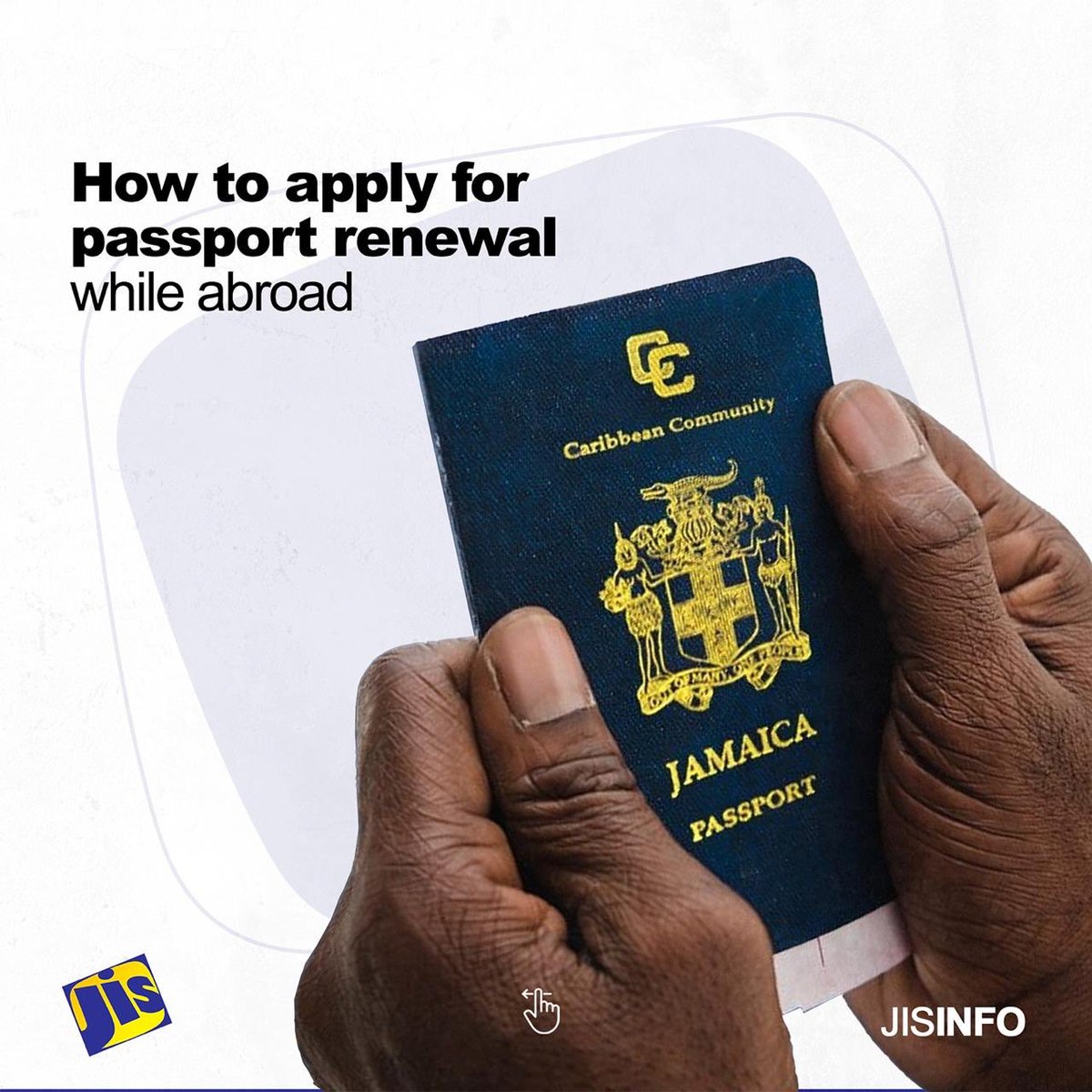 how to renew jamaican passport