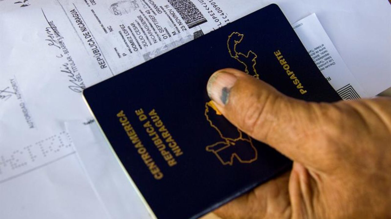 how to renew nicaraguan passport in miami