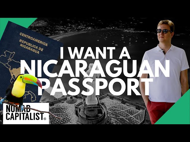 how to renew nicaraguan passport in usa