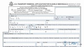 how to renew passport california