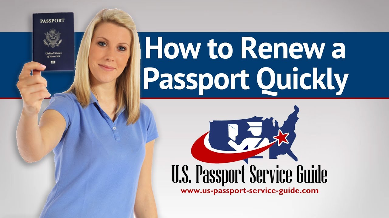 how to renew passport fast