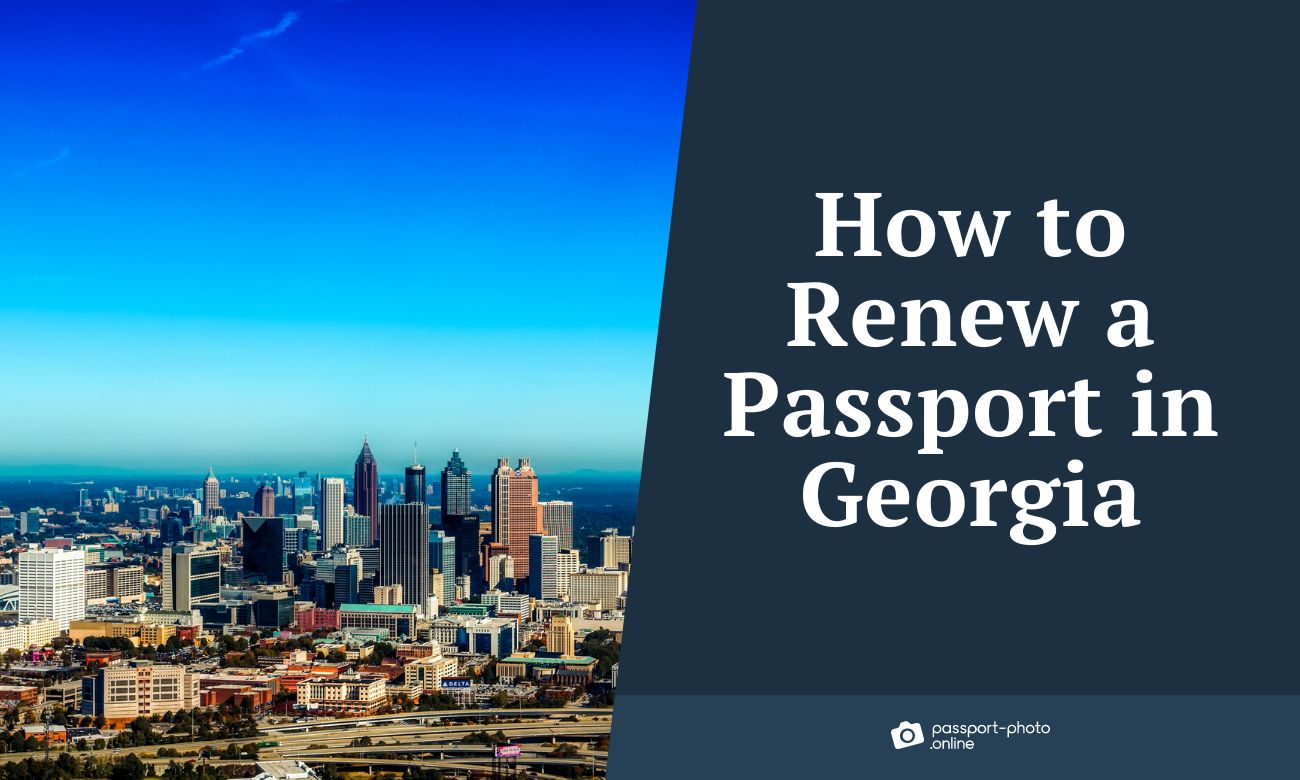 how to renew passport in ga